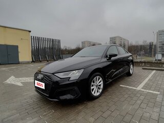 2022 Audi A3 30 TFSI IV (8Y), чёрный, 1776680 рублей, вид 1