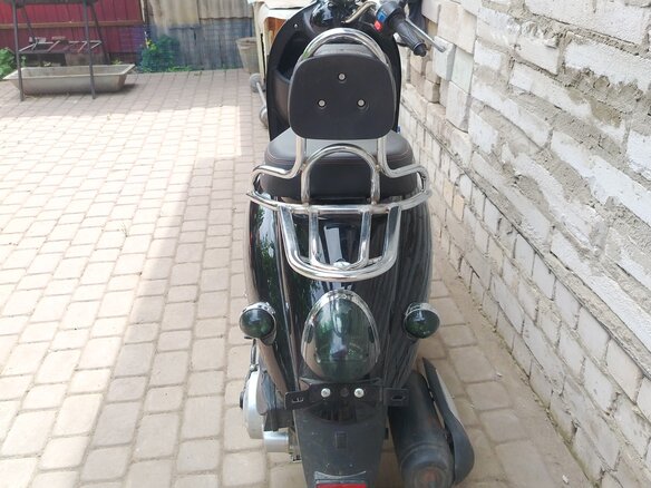 2021 VMC (Vento) Retro, чёрный, 50000 рублей - вид 2
