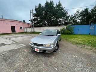1998 Toyota Corolla VIII (E110) Рестайлинг, серебристый, 395000 рублей, вид 3