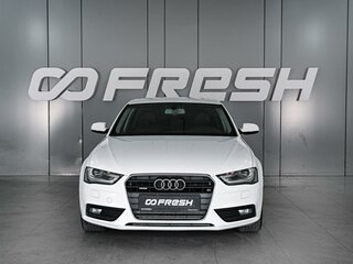 2014 Audi A4 IV (B8) Рестайлинг, белый, 1849000 рублей, вид 3