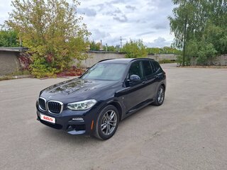 2018 BMW X3 30i xDrive III (G01), чёрный, 3900000 рублей, вид 1