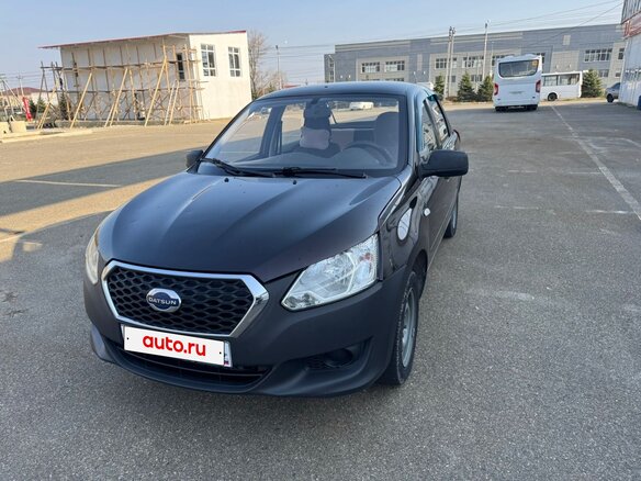 2015 Datsun on-DO I, коричневый