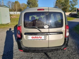 2014 Lada (ВАЗ) Largus I, серый, 600000 рублей, вид 4