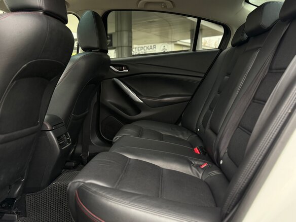 2014 Mazda 6 III (GJ), белый, 1580000 рублей - вид 23