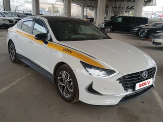 2022 Hyundai Sonata VIII (DN8), белый, 1563187 рублей, вид 3