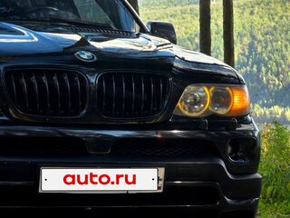 2004 BMW X5 3.0i I (E53) Рестайлинг, чёрный, 1320000 рублей, вид 5