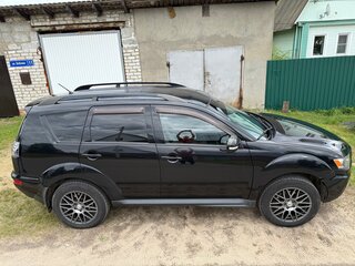 2011 Mitsubishi Outlander II Рестайлинг, чёрный, 950000 рублей, вид 5