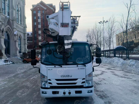 2026 Isuzu Автокран, белый, 6539728 рублей, вид 1