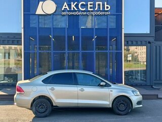 2012 Volkswagen Polo V, серый, 315000 рублей, вид 4