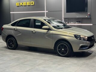 2018 Lada (ВАЗ) Vesta I, бежевый, 900000 рублей, вид 4