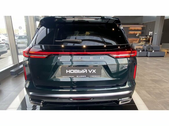 2025 Exeed VX I Рестайлинг, зелёный, 5672700 рублей - вид 7