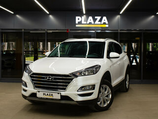 Hyundai Tucson III Рестайлинг