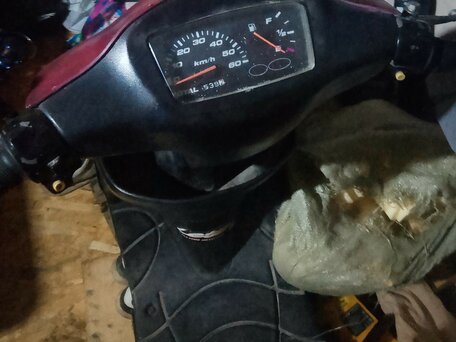 2009 Suzuki Lets 2, чёрный, 25000 рублей, вид 1