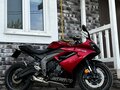 2024 Triumph Daytona 660, красный - вид 1