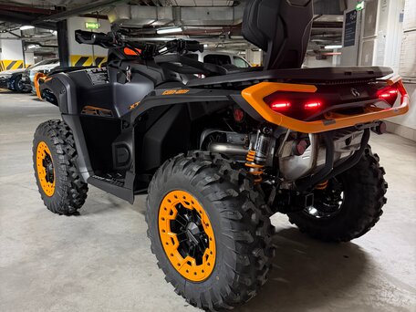 2025 BRP Can-Am Outlander Max XT-P 1000R, чёрный, 2300000 рублей, вид 4