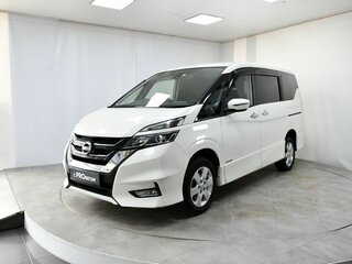 2018 Nissan Serena S-Hybrid V (C27), белый, 1860000 рублей, вид 1