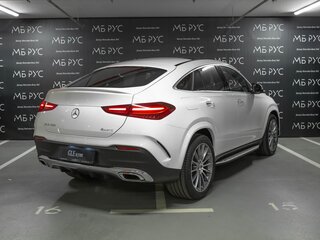 2026 Mercedes-Benz GLE Coupe 450 II (C167) Рестайлинг, белый, 16128000 рублей, вид 4