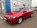 2007 Mitsubishi Lancer X, красный, 777000 рублей - вид 1