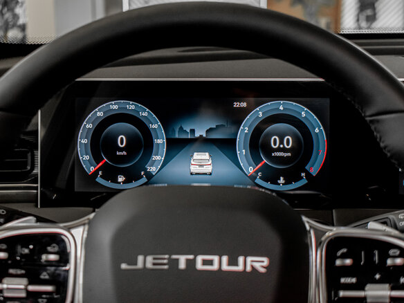 2026 Jetour X70+ I Рестайлинг, серый, 3399000 рублей - вид 12