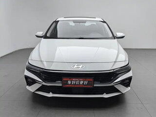 2024 Hyundai Elantra VII (CN7) Рестайлинг, белый, 1490000 рублей, вид 3