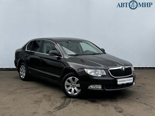 2012 Skoda Superb DSG II, коричневый, 990000 рублей, вид 3