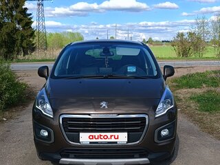 2014 Peugeot 3008 I Рестайлинг, коричневый, 1100000 рублей, вид 1