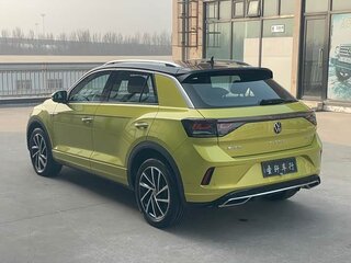 2023 Volkswagen T-Roc I (China Market), зелёный, 1700000 рублей, вид 2