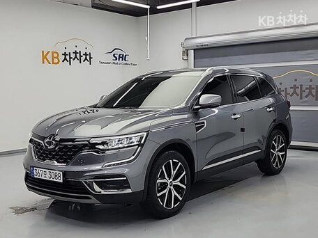 Renault Samsung QM6 I Рестайлинг 2