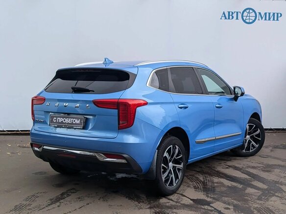 2021 Haval Jolion I, синий, 1599111 рублей - вид 4