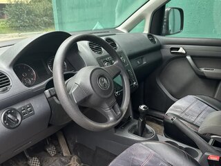2012 Volkswagen Caddy III Рестайлинг, серый, 1000000 рублей, вид 5