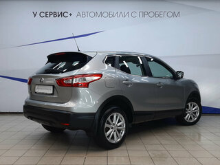 2014 Nissan Qashqai II, серый, 1480000 рублей, вид 3