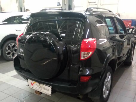 2007 Toyota RAV4 III (XA30), чёрный, 930000 рублей, вид 4