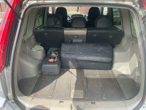 2005 Nissan X-Trail I Рестайлинг, серебристый - вид 7