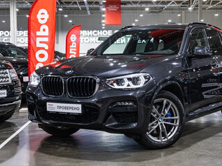 2021 BMW X3 20i xDrive III (G01), серый, 4750900 рублей, вид 2