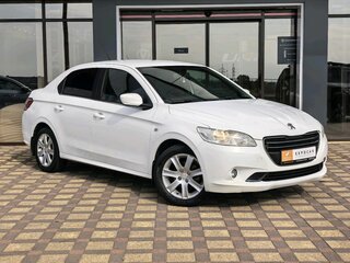 2013 Peugeot 301 I, белый, 450000 рублей, вид 3