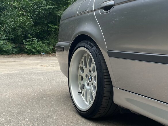 2000 BMW 5 серии 525i IV (E39) Рестайлинг, серебристый - вид 15