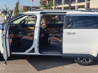 2021 Kia Carnival IV, белый, 3350000 рублей, вид 5