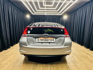 2012 Honda Insight II Рестайлинг, серый, 909000 рублей, вид 5