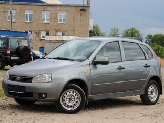 2009 Lada (ВАЗ) Kalina I, серый, 269000 рублей, вид 2