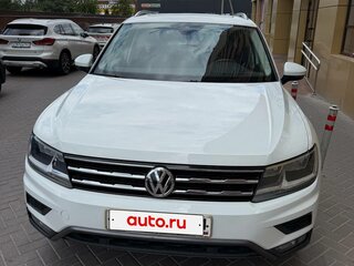 2021 Volkswagen Tiguan Allspace II, белый, 3200000 рублей, вид 1