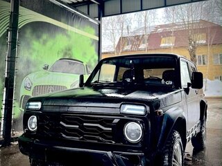 1994 Lada (ВАЗ) 2121 (4x4) I Рестайлинг, чёрный, 248000 рублей, вид 4