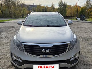 2013 Kia Sportage III, серый, 1400000 рублей, вид 2