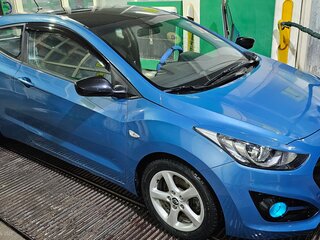 2013 Hyundai i30 II, голубой, 1200000 рублей, вид 4