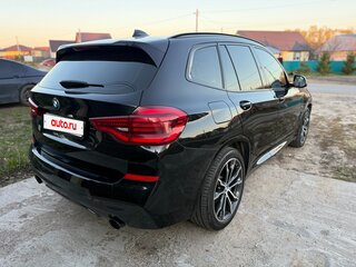 2019 BMW X3 30d xDrive III (G01), чёрный, 5050000 рублей, вид 3