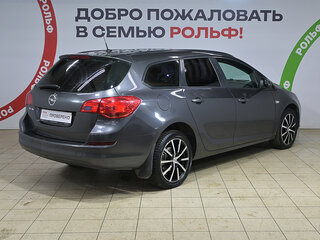 2012 Opel Astra J Рестайлинг, серый, 727000 рублей, вид 4