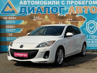2012 Mazda 3 II (BL) Рестайлинг, белый, 870000 рублей, вид 1