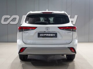 2026 Toyota Highlander IV (XU70), белый, 5849000 рублей, вид 4
