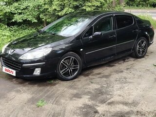 2004 Peugeot 407, чёрный, 280000 рублей, вид 2