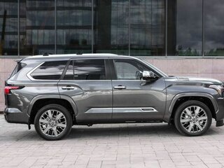2025 Toyota Sequoia III, серый, 15140000 рублей, вид 4