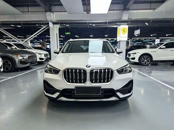 2026 BMW X1 20Li sDrive III (U11/U12), белый